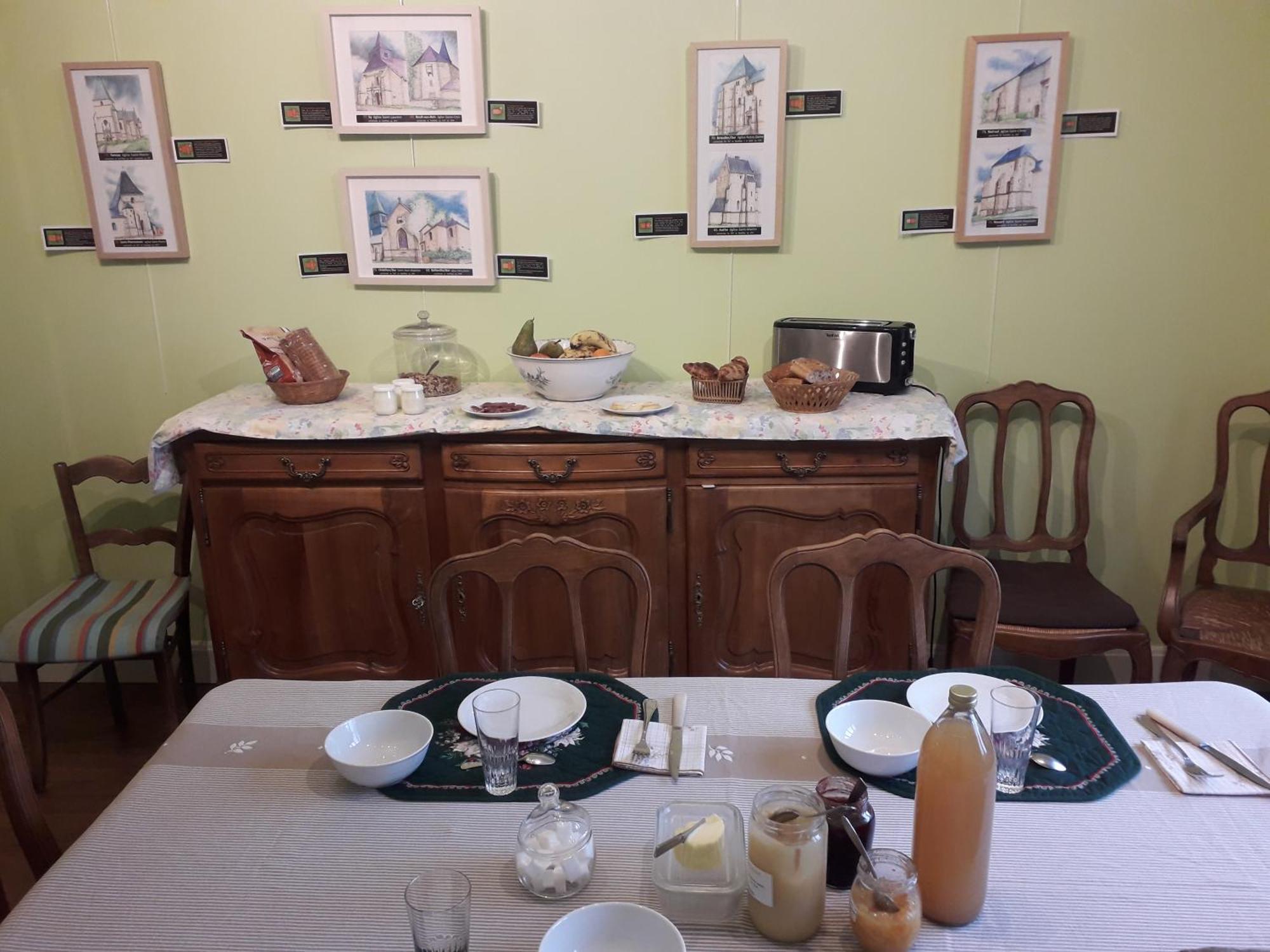Gite Tante Aurore Et Chambres D'Hotes Chemery-Chehery Esterno foto