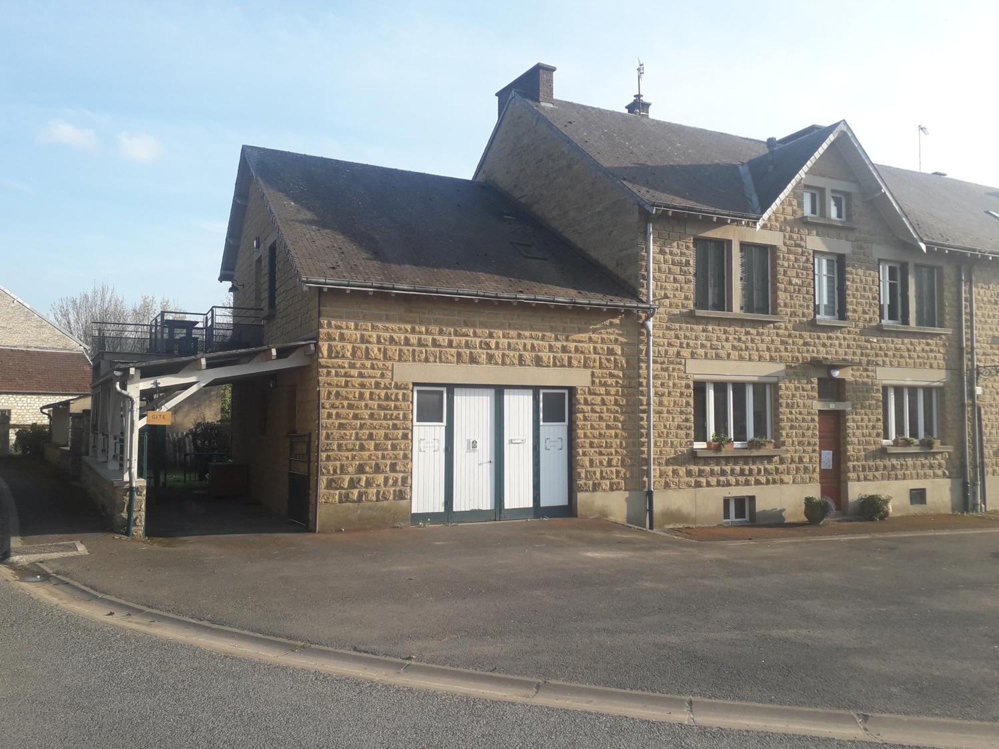 Gite Tante Aurore Et Chambres D'Hotes Chemery-Chehery Esterno foto